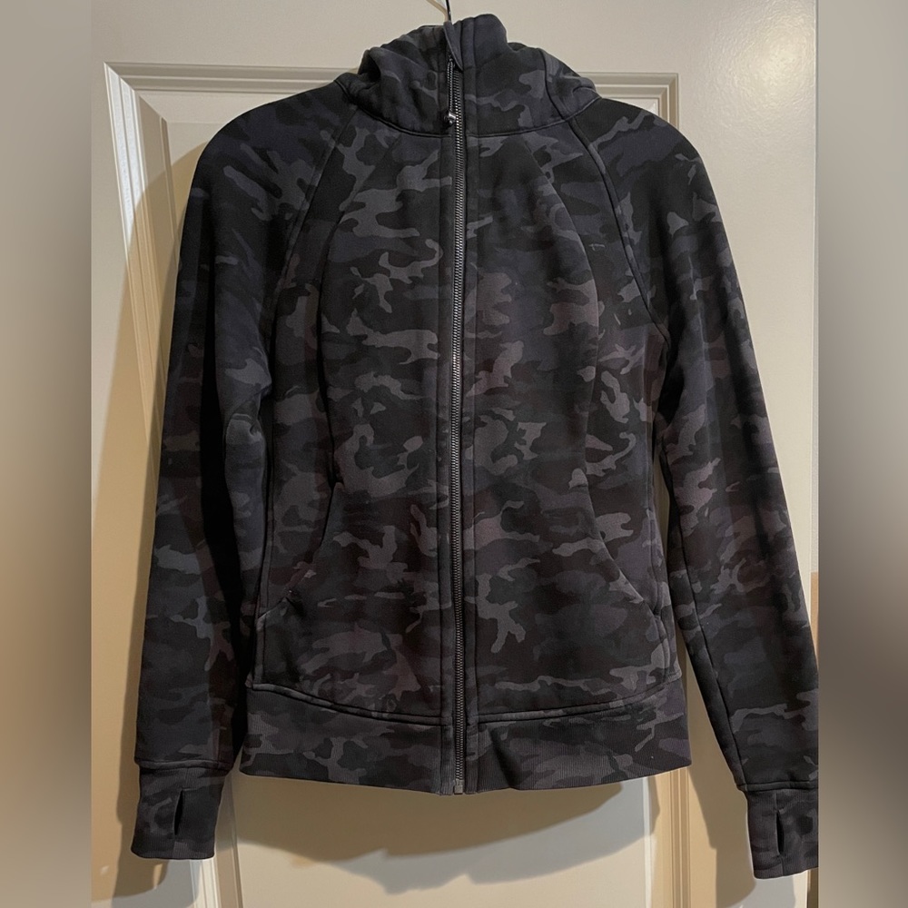Lululemon scuba full zip hoodie